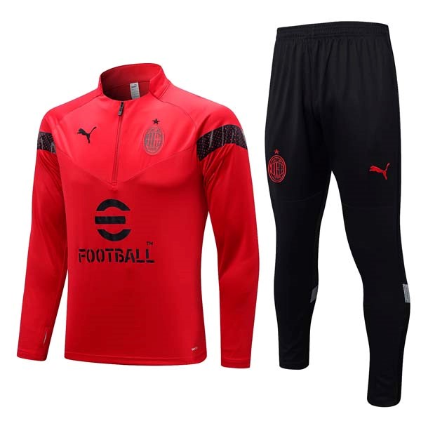 Sweatshirts AC Milan 2023-24 Rote